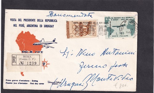Repubblica 1961 visita - repubblica,