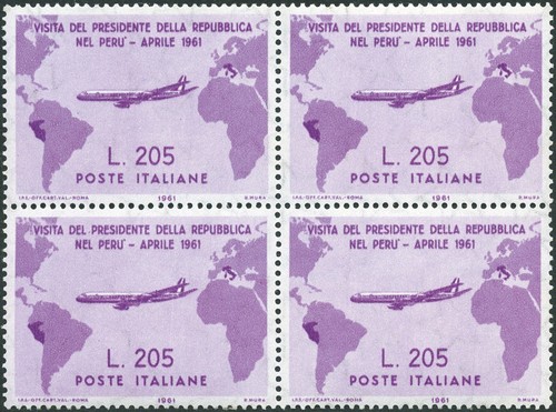 Italia 1961 gronchi - 1961, 205