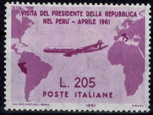 1961 repubblica italiana - 1961,