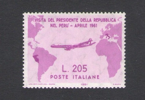 1961 italia repubblica 205 - italia,, repubblica,