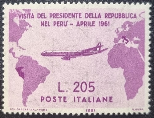 Italia repubblica 1961 mnh - 1961,
