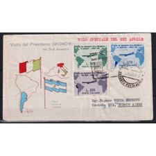 REPUBBLICA 1961 GRONCHI ROSA