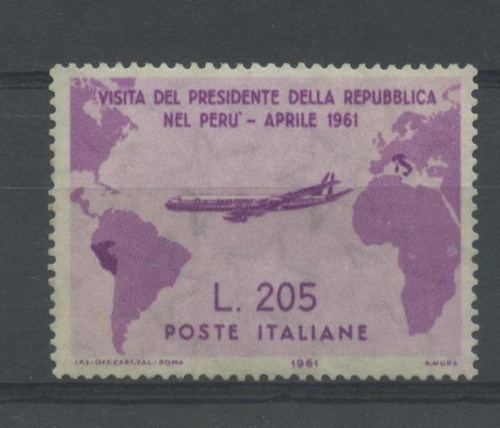 Repubblica italiana 1961 - italiana,